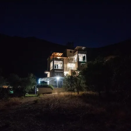 Nikole's Cozy 80m2 Dom wakacyjny Tirós