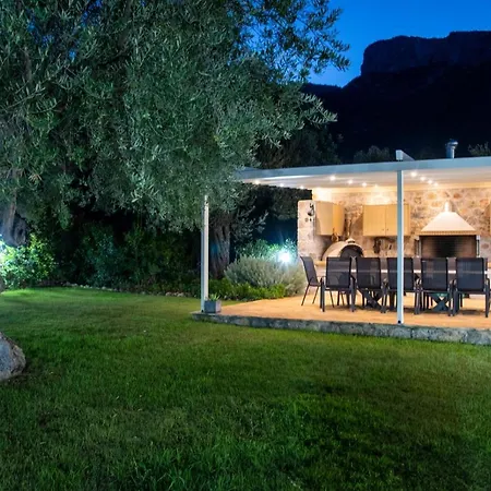 Nikole's Cozy 80m2 Dom wakacyjny Tirós
