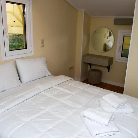Nikole's Cozy 80m2 Dom wakacyjny Tirós