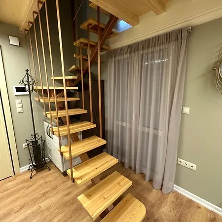펜션 Nikole's Cozy 80m2 Tirós