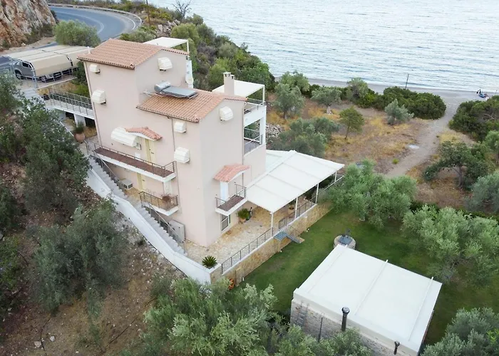 Nikole's Cozy 80m2 Casa de Férias Tirós